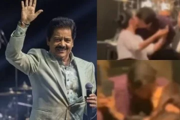 ரசிகை கொடுத்த லிப்லாக்!! விளக்கம் கொடுத்த பாடகர் உதித் நாராயணன்...