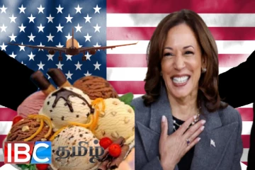 அமெரிக்க ஜனாதிபதி தேர்தல் : ஐஸ்கிறீம், விமானப்பயணத்திற்கு கோடிக்கணக்கில் செலவழித்த கமலா ஹாரிஸ்