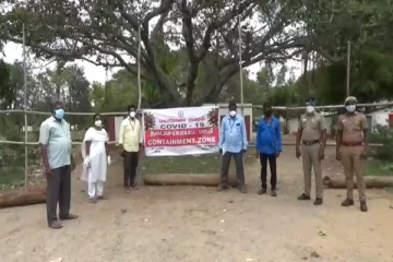 இலங்கை அகதிகள் முகாமில் கொரோனா: தடை செய்யப்பட்ட பகுதியாக அறிவிப்பு