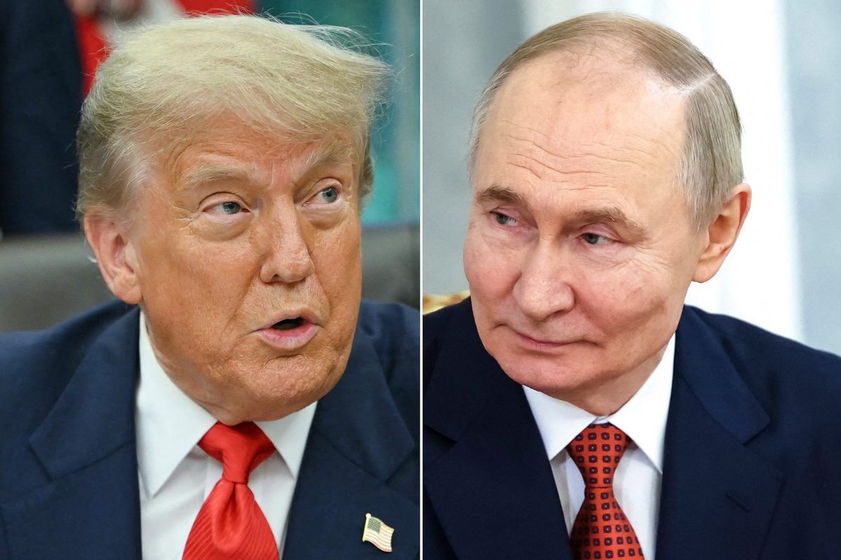 90 நிமிடங்கள் தொலைபேசி உரையாடிய ஜனாதிபதி டொனால்ட் ட்ரம்ப் மற்றும் புதின் | Trump Putin 90 Min Phone Talk Done Here