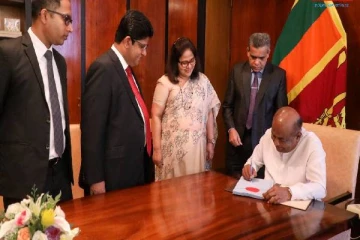 நிகழ்நிலை காப்பு சட்டம் இன்று முதல் அமுலுக்கு ; சபாநாயகர் கையெழுத்து