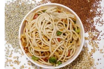 சத்தான சிறுதானிய வெஜ் நூடுல்ஸ்