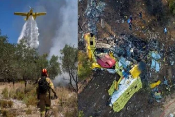 பயங்கர காட்டு தீயால் 112 பேர் பரிதாப பலி