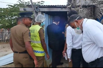மன்னாரில் இளம் குடும்பஸ்தரின் சடலம் மீட்பு - கொலை என சந்தேகம்