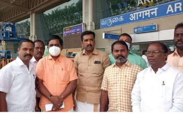 தமிழ் நாட்டில் பிறந்த  தமிழனின்  கடமையிலேயே ஈழத்து மண்ணின் எதிர் காலம் - சிறீதரன்