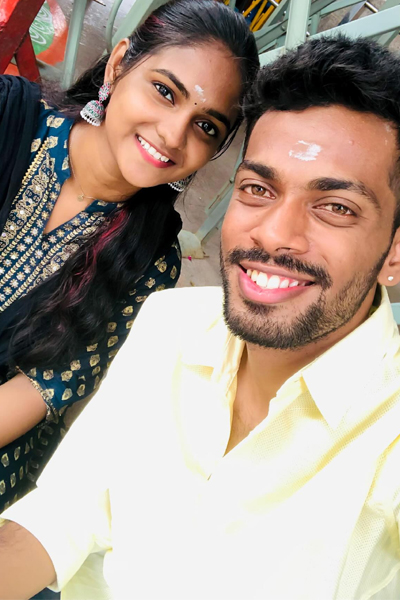 actress swetha and lover photos
