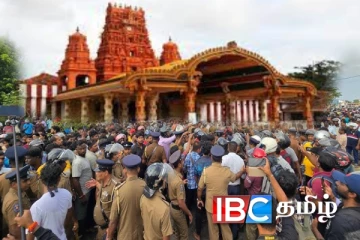 நல்லூரில் வெடிகுண்டு மிரட்டலால் பரபரப்பு