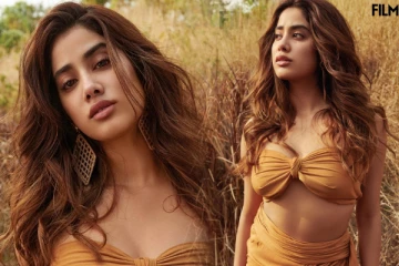 அட்டைப்படத்திற்காக கலக்கல் போட்டோஷூட் நடத்திய ஜான்வி கபூர்.. லேட்டஸ்ட் க்ளிக்ஸ்