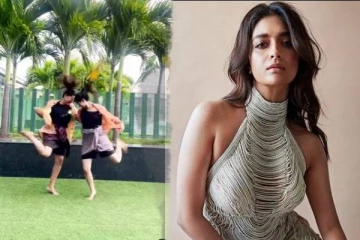 லுங்கியில் செம குத்தாட்டம் போட்ட கீர்த்தி சுரேஷ்- என்னம்மா ஆடுறாங்க பாருங்க, என்ன பாடல் தெரியுமா?