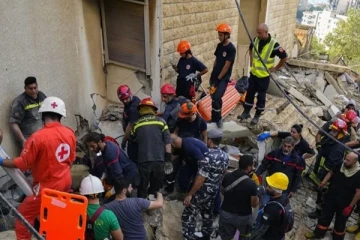 லெபனானில் கட்டிட இடிபாட்டில் சிக்கிய இலங்கைப்பெண்