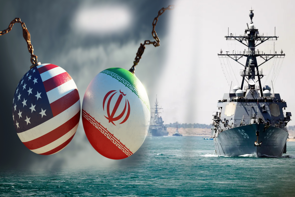 ஈரானுக்குள் நுழையும் அமெரிக்க கப்பல்கள்; அடுத்து நடக்கபோவது என்ன? அச்சத்தில் உலக நாடுகள்! | Us War Ships Enter Iran Nations World In Fear ஈரானுக்குள் நுழையும் அமெரிக்க கப்பல்கள்; அடுத்து நடக்கபோவது என்ன? அச்சத்தில் உலக நாடுகள்! | Us War Ships Enter Iran Nations World In Fear