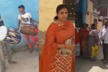 அட புதுசா இருக்கே..விவாகரத்து பெற்ற மகள்; மேளதாளத்தோடு வரவேற்ற தந்தை - viral video!