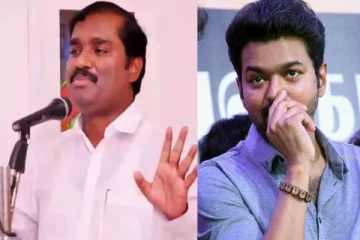 விஜய் ரசிகர்கள் கல்லால் அடிப்பார்கள் - ஆனாலும் கூத்தாடிகள் பின்னால்..! வேல்முருகன் பரபரப்பு பேச்சு