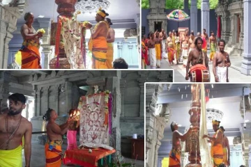 வரலாற்றுச் சிறப்பு மிக்க திருக்கேதீஸ்வர ஆலய வருடாந்த மகோற்சவப் பெரு விழா ஆரம்பம்