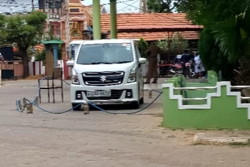 கொழும்பிற்கு காரில் பயணித்த இருவர் திடீரென உயிரிழப்பு: பிரேத பரிசோதனையில் வெளியான தகவல் (Photos)