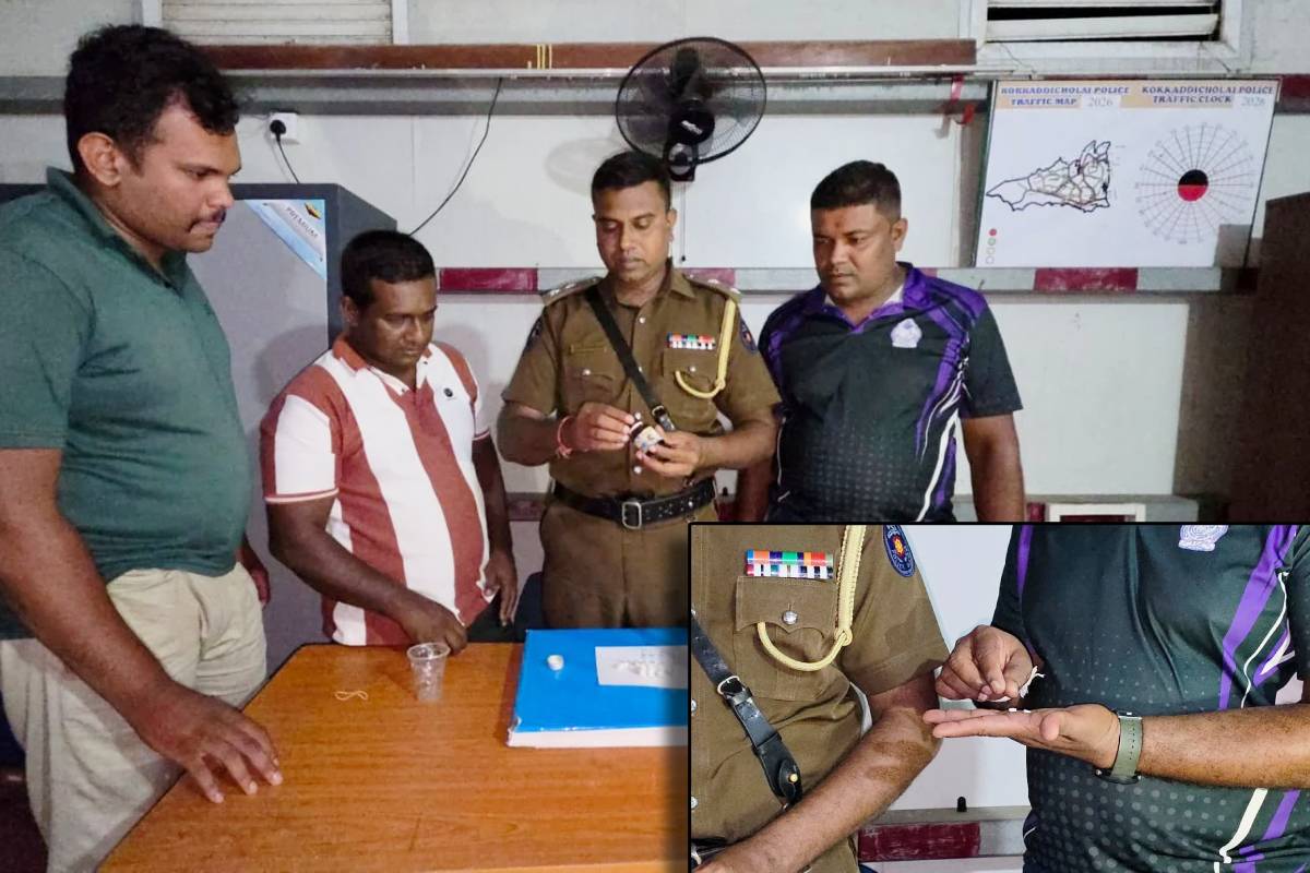 மட்டக்களப்பை உலுக்கிய கொலைச்சம்பவம்: விசாரணையில் சிக்கிய மற்றுமொரு சந்தேக நபர் | Batticaloa Murder Incident Suspect Arrested