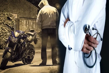 மருத்துவமனையில் இருந்து வைத்திய நிபுணரின் மோட்டார் சைக்கிள் திருட்டு
