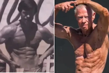 90 வயதிலும் இளமையின் உச்சம்! நம்பிக்கை விதைக்கும் உலகின் மிக வயதான பாடி பில்டர்