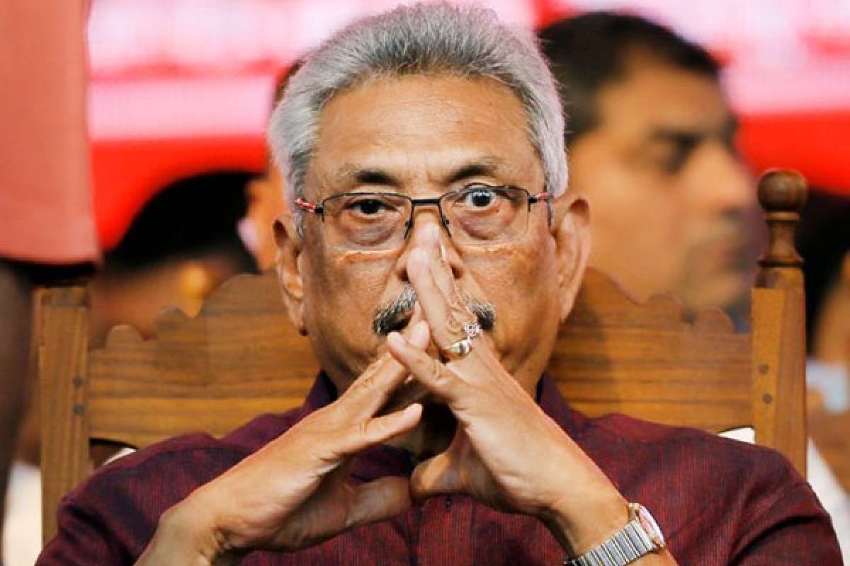குற்றமற்றவர் என்றால் கைதைத் தடுத்து நீதிமன்றம் ஓட வேண்டிய அவசியம் ஏன்! கோட்டாபய விவகாரத்தில் ஆளும் கட்சி கேள்வி | Easter Attack Gottabaya Rajapaksha குற்றமற்றவர் என்றால் கைதைத் தடுத்து நீதிமன்றம் ஓட வேண்டிய அவசியம் ஏன்! கோட்டாபய விவகாரத்தில் ஆளும் கட்சி கேள்வி | Easter Attack Gottabaya Rajapaksha