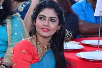 மச்சானுடன் மலேசியா சென்றுள்ள பாண்டியன் ஸ்டோர்ஸ் சீரியல் புகழ் மீனா- யார் அவர் பாருங்க