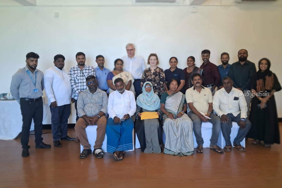 நில அபகரிப்பு தொடர்பில் கனடா மற்றும் பிரித்தானிய உயர்ஸ்தானிகர்களுடன் கலந்துரையாடல் | Meet High Commissioners Of Canada Uk Land