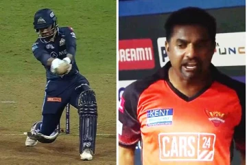 ரஷித் கான் சிக்ஸர் விளாசியதை பார்த்து கொந்தளித்த முத்தையா முரளிதரன்! சிக்கிய காட்சி