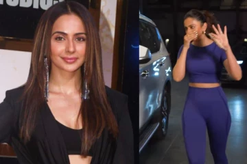 நடிகை ரகுல் ப்ரீத் சிங் முகத்திற்கு என்ன ஆச்சு.. வைரலாகும் வீடியோ, ரசிகர்கள் ஷாக்