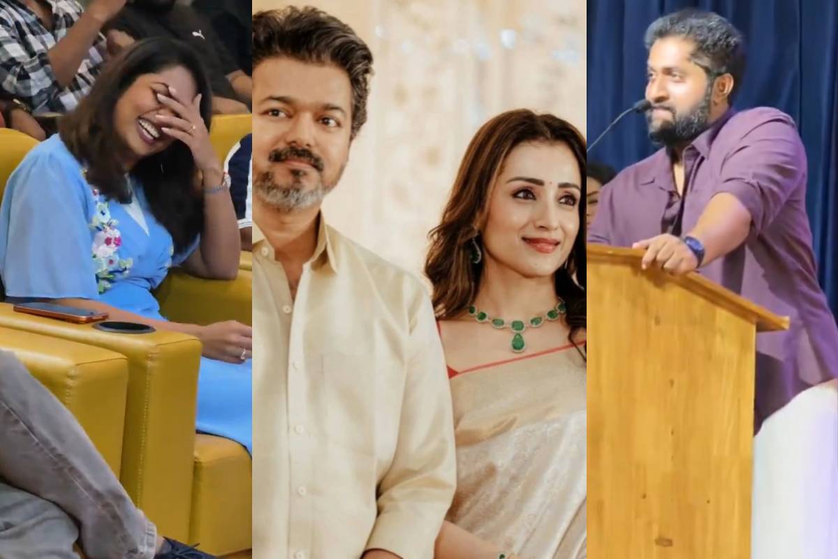 விஜய் - திரிஷாவை கலாய்த்த தியான் சீனிவாசன் யார்? நண்பர் ஏன் முதல்வரிடம் மன்னிப்பு கேட்டார். | Actor Dhyan Sreenivasan Who Is The Hot Topic விஜய் - திரிஷாவை கலாய்த்த தியான் சீனிவாசன் யார்? நண்பர் ஏன் முதல்வரிடம் மன்னிப்பு கேட்டார். | Actor Dhyan Sreenivasan Who Is The Hot Topic