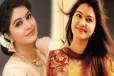 சிவப்பு சேலையில் தாறுமாறாக கிளாமர் காட்டும் ரச்சிதா... இணையத்தில் குவியும் லைக்குகள்