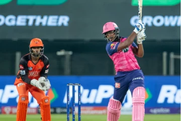 சஞ்சு சாம்சன் அதிரடியில் வீழ்ந்த ஹைதராபாத் அணி: ராஜஸ்தான் அபார வெற்றி!