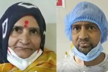 வியக்க வைக்கும் தாயின் பாசம் ; மகனுக்கு புதிய வாழ்வு கொடுத்த தாய்