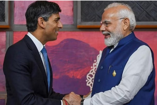 பிரதமர் மோடி குறித்த ஆவண படம்; கண்ணியத்துக்கு இழுக்கு - கண்டித்த ரிஷி சுனக்! | Documentary On Modi Rishi Sunak Condemnation