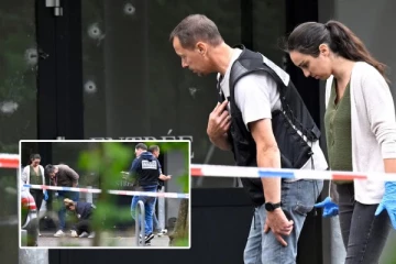 பிரான்ஸ் திருமண வரவேற்பு நிகழ்ச்சியில் துப்பாக்கிச்சூடு: முகமூடி அணிந்த நபர்களால் பரபரப்பு