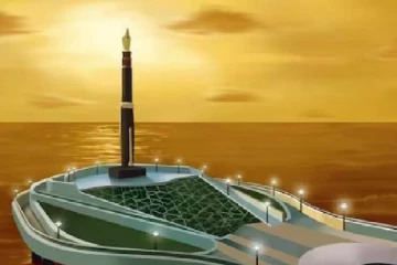 கடலில் பேனா சின்னம் : 15 நிபந்தனைகளுடன் மத்திய அரசு அனுமதி