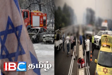 இஸ்ரேலில் இடம்பெற்ற அனர்த்தம் : அவசரமாக வெளியேற்றப்படும் மக்கள்