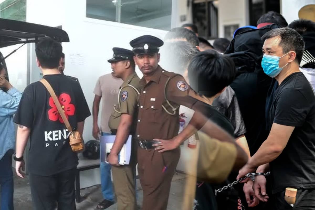 இலங்கையில் அடுத்தடுத்து சிக்கும் வெளிநாட்டு கும்பல் - கொழும்பில் மற்றுமொரு மோசடி அம்பலம் | 18 Foreigners Arrested In Colombo