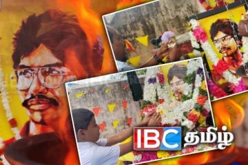 வவுனியாவில் தியாக தீபம் திலீபன் நினைவாக அடையாள உண்ணாவிரதப் போராட்டம்