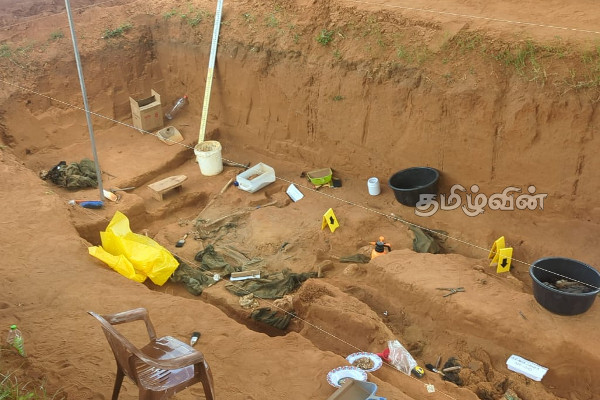 கொக்குதொடுவாய் மனித புதைகுழி அகழ்வு பணி மீண்டும் ஆரம்பம் | Excavation Of Kokkuthuduai Human Burial