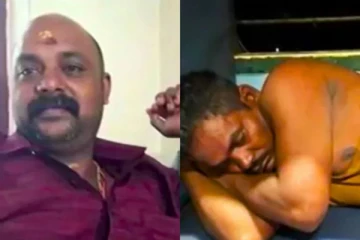 டிக்கெட் பரிசோதகரை ரயிலில் இருந்து தள்ளிய பயணி - ஷாக் பின்னணி!