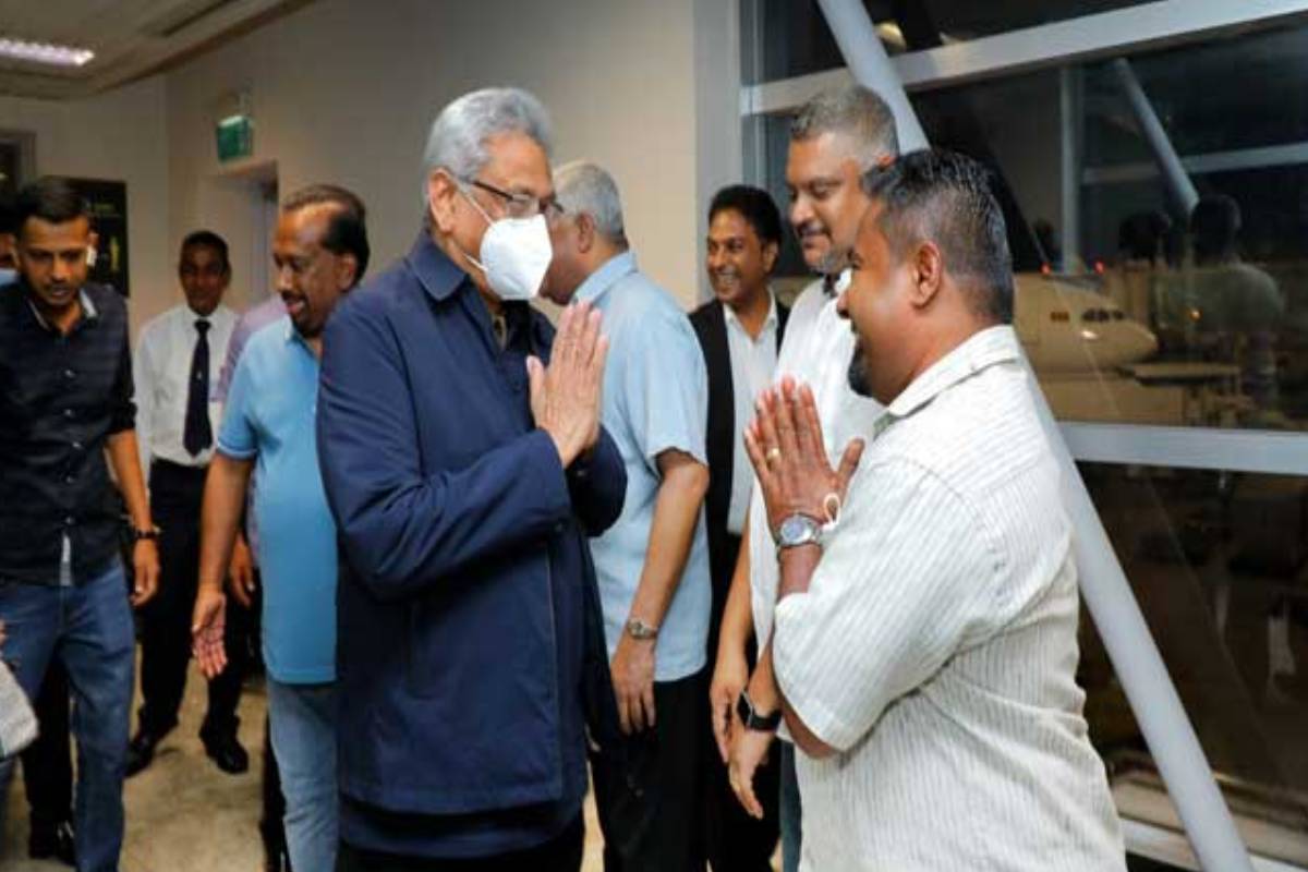 கைதினை தடுக்க அவசரமாக மனுத்தாக்கல் செய்த கோட்டாபய! சற்றுமுன்னர் நீதிமன்றத்தில் தெரிவிக்கப்பட்ட விடயம் | Gotabaya Petition Called Before The Court கைதினை தடுக்க அவசரமாக மனுத்தாக்கல் செய்த கோட்டாபய! சற்றுமுன்னர் நீதிமன்றத்தில் தெரிவிக்கப்பட்ட விடயம் | Gotabaya Petition Called Before The Court