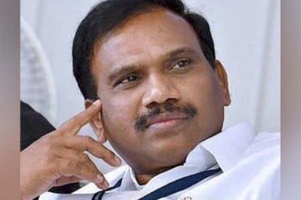 இனி ஆ.ராசா தேர்தல் பிரச்சாரத்தில் ஈடுபடக்கூடாது - அ.தி.மு.க சார்பில் புகார் மனு | Rasa Aiadmk Involved Election Campaign Complaint இனி ஆ.ராசா தேர்தல் பிரச்சாரத்தில் ஈடுபடக்கூடாது - அ.தி.மு.க சார்பில் புகார் மனு | Rasa Aiadmk Involved Election Campaign Complaint