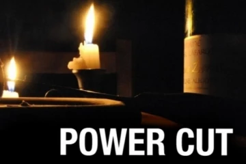 පැය 12ක විදුලි කප්පාදුවක් ගැන අනතුරු ඇඟවීමක්.