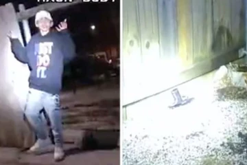 13 வயது சிறுவனை ஓட ஓட விரட்டிய பொலிஸ் அதிகாரி நெஞ்சில் சுட்டுக்கொன்ற பரபரப்பு வீடியோவை காவல்துறை வெளியிட்டுள்ளது