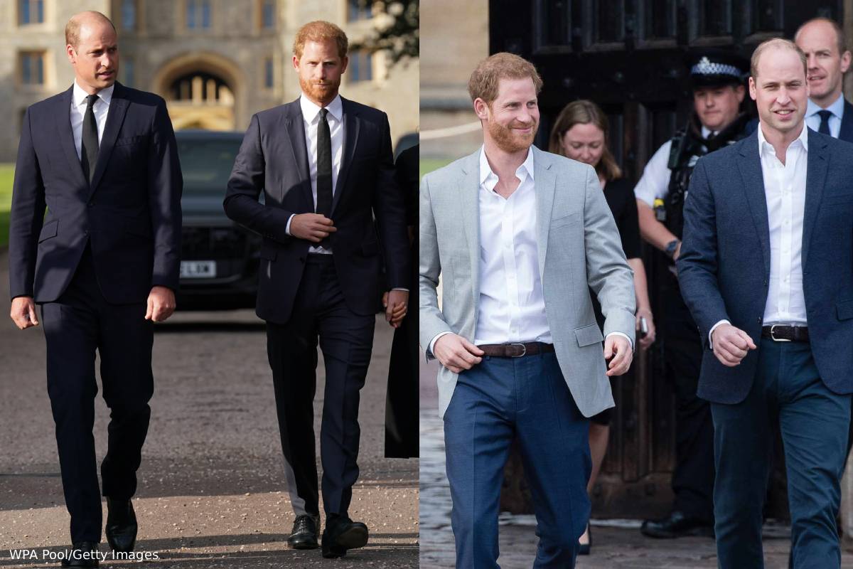 Harry and William