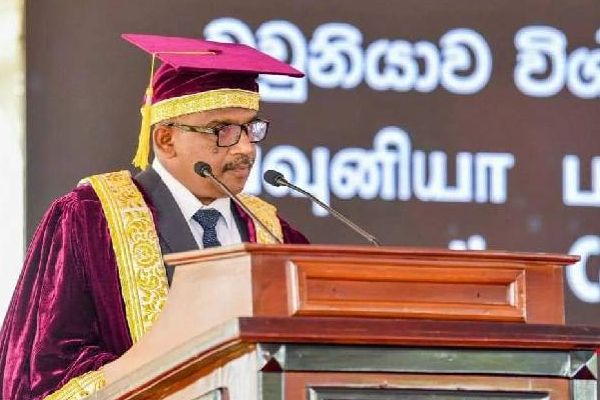 ஜனாதிபதிக்கு முன்னால் தமிழில் உரை நிகழ்த்திய துணைவேந்தர்! | Vavuniya University Gotabaya Tamil Salon President ஜனாதிபதிக்கு முன்னால் தமிழில் உரை நிகழ்த்திய துணைவேந்தர்! | Vavuniya University Gotabaya Tamil Salon President