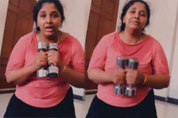 சத்தியமா இனிமேல் Weight ஏற மாட்டேன்! என்னை ஒல்லியா மாத்துங்க கடவுளே.... கதறும் பெண்ணின் வைரல் காணொளி