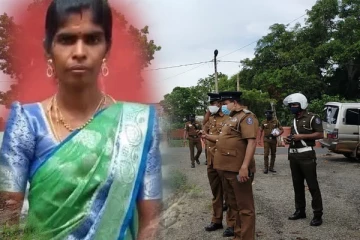 சங்குப்பிட்டி பாலத்தில் சடலமாக மீட்கப்பட்ட பெண்; முக்கிய சந்தேக நபர் கைது