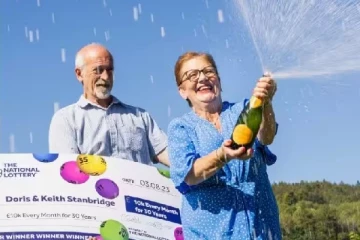 பிரித்தானியாவில் 70 வயது மூதாட்டிக்கு அடித்த அதிர்ஷ்டம்: 30 ஆண்டுகளுக்கு மாதந்தோறும் பெறவுள்ள லொட்டரி பரிசு