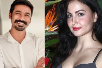 வெளிநாட்டு பெண்ணுடன் கைக்கோர்த்த தனுஷ், இது லிஸ்ட்டிலேயே இல்லையே..