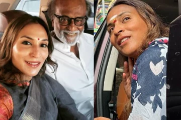கருப்பாக மாறிய முகம்!! தனுஷை பிரிந்த 1 வருடத்தில் ஆள் அடையாளம் தெரியாமல் மாறிப்போன ரஜினிகாந்த் மகள்..